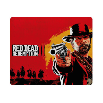 Red Dead Redemption 2, Mousepad rect 23x19cm