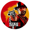 Red Dead Redemption 2, Mousepad Στρογγυλό 20cm