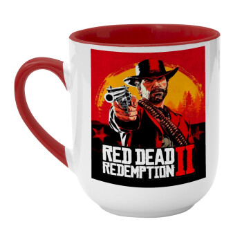 Red Dead Redemption 2, Κούπα κεραμική tapered 260ml