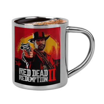 Red Dead Redemption 2, Κουπάκι μεταλλικό διπλού τοιχώματος για espresso (220ml)