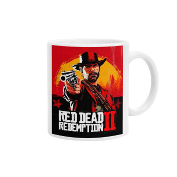 Red Dead Redemption 2, Κούπα, κεραμική, 330ml