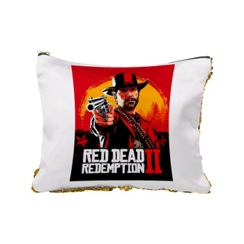 Red Dead Redemption 2, Τσαντάκι νεσεσέρ με πούλιες (Sequin) Χρυσό