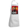 Adult Chef Apron (with sliders and 2 pockets)