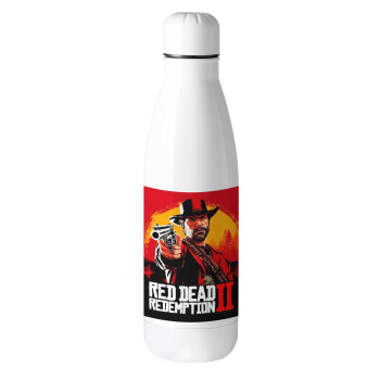 Red Dead Redemption 2, Metal mug thermos (Stainless steel), 500ml