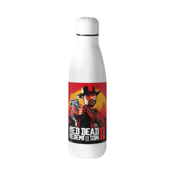 Red Dead Redemption 2, Metal mug Stainless steel, 700ml