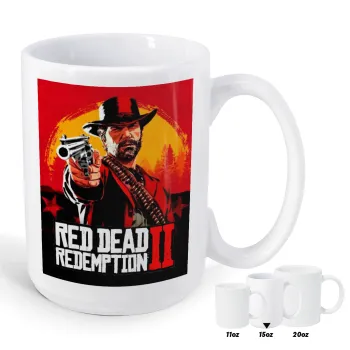 Red Dead Redemption 2, Κούπα Mega, κεραμική, 450ml