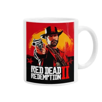 Red Dead Redemption 2, Κούπα, κεραμική, 330ml