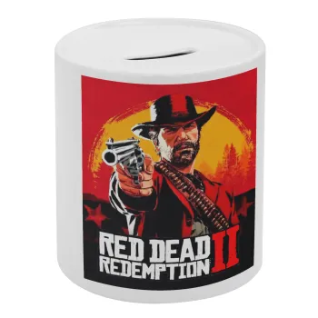 Red Dead Redemption 2, Κουμπαράς πορσελάνης με τάπα