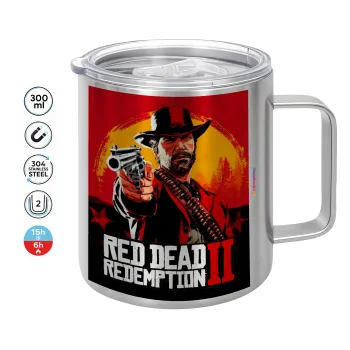 Red Dead Redemption 2, Κούπα Ανοξείδωτη διπλού τοιχώματος 300ml