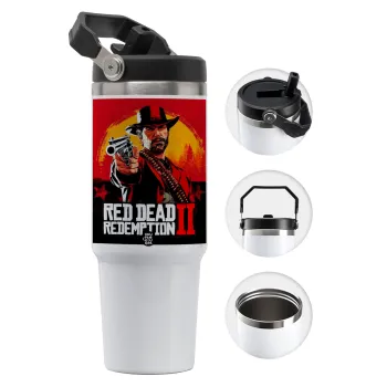 Red Dead Redemption 2, Θερμός Ανοξείδωτο 30oz με χερούλι