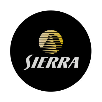 SIERRA, Επιφάνεια κοπής γυάλινη στρογγυλή (30cm)