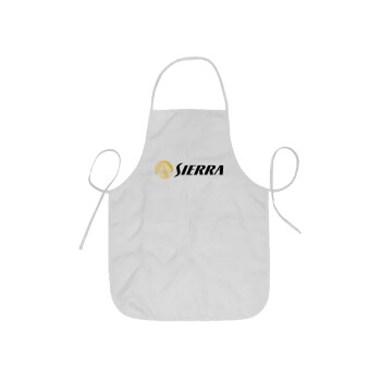 SIERRA, Ποδιά Σεφ ολόσωμη κοντή  Παιδική (44x62cm)