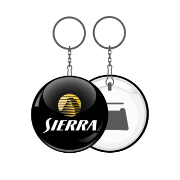 SIERRA, Μπρελόκ μεταλλικό 5cm με ανοιχτήρι