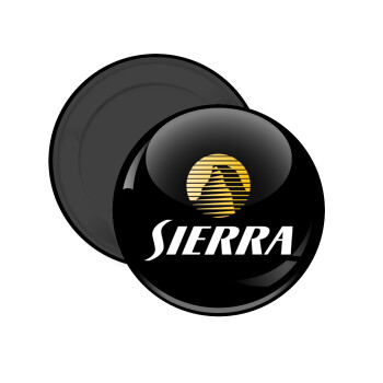 SIERRA, Μαγνητάκι ψυγείου στρογγυλό διάστασης 5cm