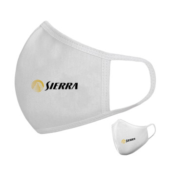 SIERRA, Μάσκα υφασμάτινη υψηλής άνεσης παιδική (Δώρο πλαστική θήκη)
