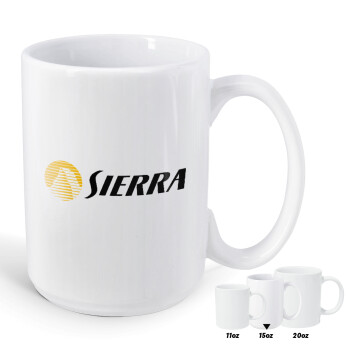 SIERRA, Κούπα Mega, κεραμική, 450ml
