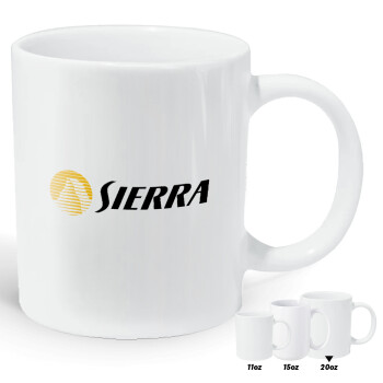 SIERRA, Κούπα Giga, κεραμική, 590ml