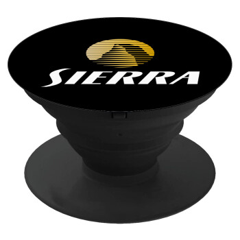 SIERRA, Phone Holders Stand  Μαύρο Βάση Στήριξης Κινητού στο Χέρι