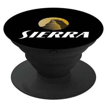 SIERRA, Phone Holders Stand  Black Hand-held Mobile Phone Holder