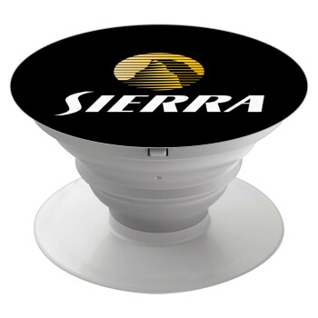 SIERRA, Phone Holders Stand  Λευκό Βάση Στήριξης Κινητού στο Χέρι