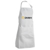 Adult Chef Apron (with sliders and 2 pockets)