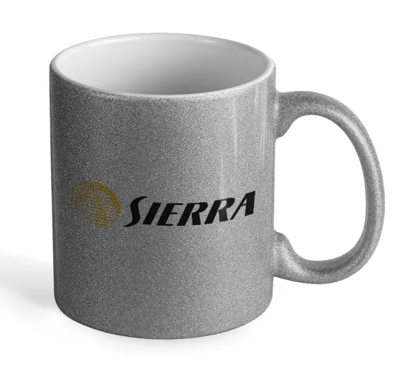 SIERRA — Glitter Ασημένια