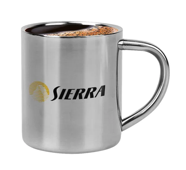 SIERRA — Κουπάκι μεταλλικό διπλού τοιχώματος για espresso (220ml)