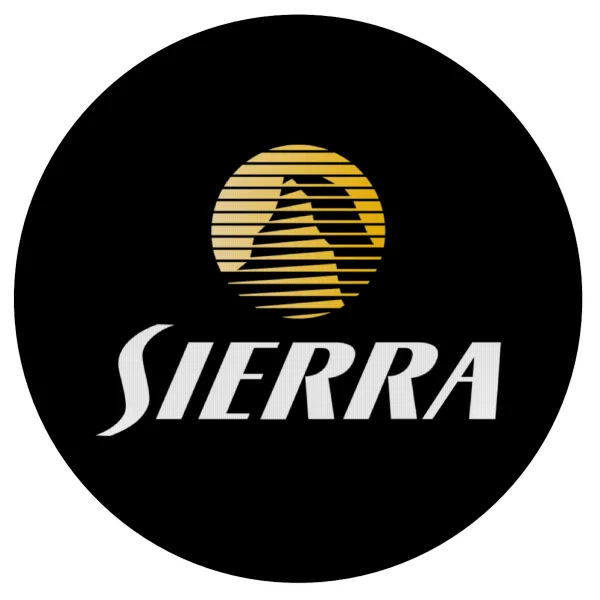 SIERRA — Mousepad Round 20cm