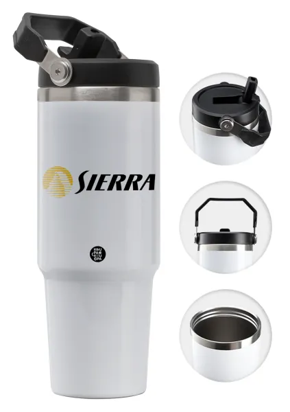 SIERRA — Θερμός Ανοξείδωτο 30oz με χερούλι