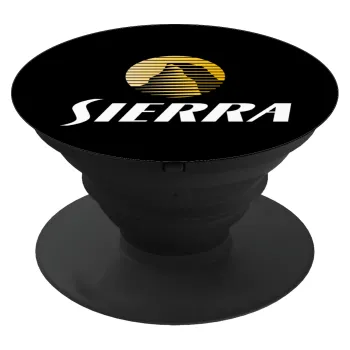 SIERRA, Phone Holders Stand  Μαύρο Βάση Στήριξης Κινητού στο Χέρι