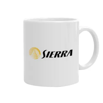 SIERRA, Ceramic coffee mug, 330ml