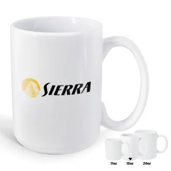 SIERRA, Κούπα Mega, κεραμική, 450ml