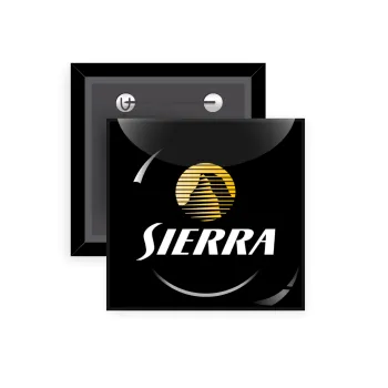 SIERRA, Κονκάρδα παραμάνα τετράγωνη 5x5cm