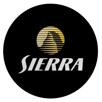 SIERRA, Επιφάνεια κοπής γυάλινη στρογγυλή (30cm)