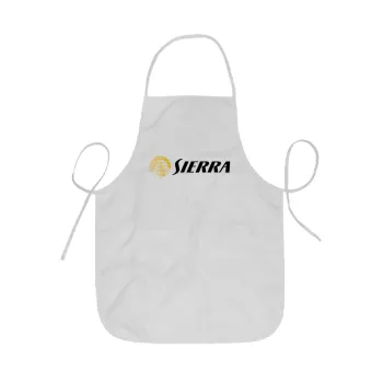 SIERRA, Ποδιά Σεφ ολόσωμη κοντή  Παιδική (44x62cm)