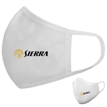 SIERRA, Μάσκα υφασμάτινη υψηλής άνεσης παιδική (Δώρο πλαστική θήκη)