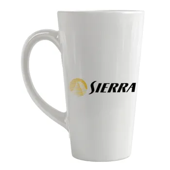 SIERRA, Κούπα κωνική Latte Μεγάλη, κεραμική, 450ml