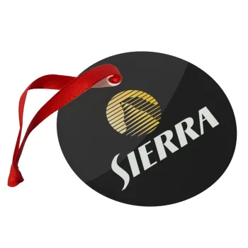 SIERRA, Christmas ornament glass 9cm