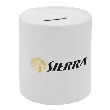 SIERRA, Κουμπαράς πορσελάνης με τάπα