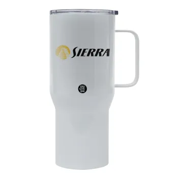 SIERRA, Tumbler με καπάκι, διπλού τοιχώματος (θερμό) 750L