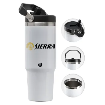 SIERRA, Θερμός Ανοξείδωτο 30oz με χερούλι