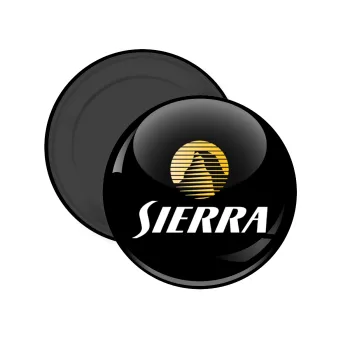 SIERRA, Μαγνητάκι ψυγείου στρογγυλό διάστασης 5cm