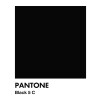Pantone Black