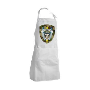 Special force, Adult Chef Apron (with sliders and 2 pockets)