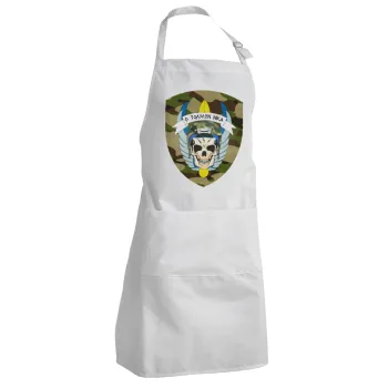 Special force, Adult Chef Apron (with sliders and 2 pockets)