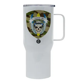 Special force, Mega Stainless steel Tumbler with lid, double wall 750L