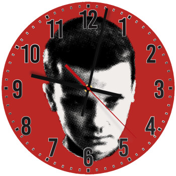 Stranger Things Eleven, Ρολόι τοίχου ξύλινο (30cm)