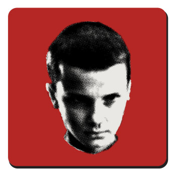 Stranger Things Eleven, Τετράγωνο μαγνητάκι ξύλινο 9x9cm