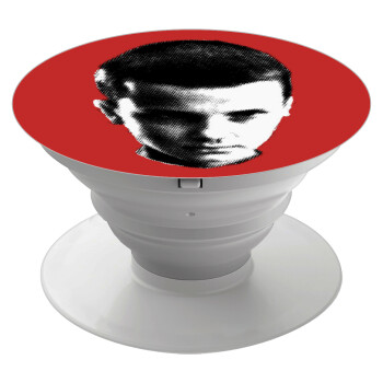 Stranger Things Eleven, Phone Holders Stand  Λευκό Βάση Στήριξης Κινητού στο Χέρι