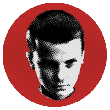 Stranger Things Eleven, Mousepad Στρογγυλό 20cm